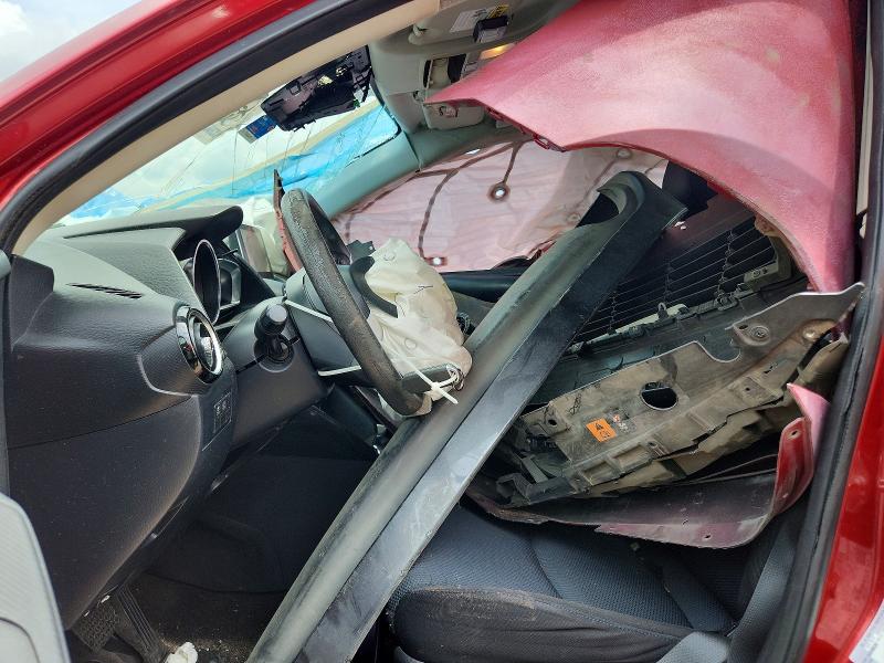 2016 Scion Ia VIN 3MYDLBZV9GY106872 COPART salvage auction — HAIL, Tx - Salvage Vehicle Title, sold $275 on 2026-09-03 (photo 7)