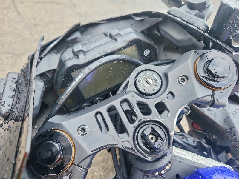 2020 Yamaha Yzfr3 VIN MH3RH18Y1LK003564 COPART salvage auction — FRONT END, OH - CERT OF TITLE-SALVAGE, sold $875 on 2026-07-16 (photo 7)