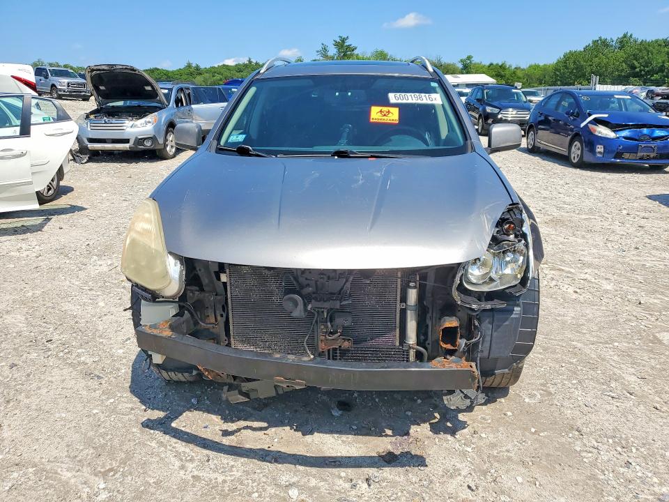 2009 Nissan Rogue VIN JN8AS58V99W442219 COPART salvage auction — FRONT END, MA - CERT OF TITLE-RECONSTRCTD COLL, sold $450 on 2026-07-22 (photo 5)