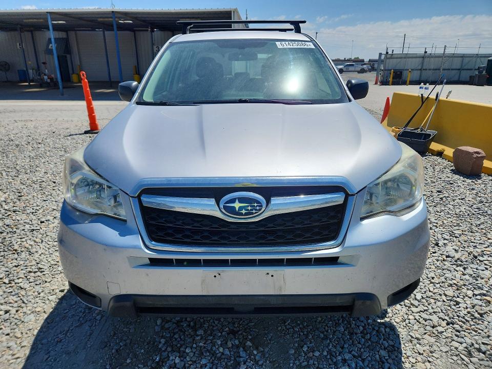 2014 Subaru Forester VIN JF2SJAAC0EH490518 COPART salvage auction — MECHANICAL, CO - DIS/DLR/EXP ONLY CLEAN TITLE, sold $2,376 on 2026-07-21 (photo 5)