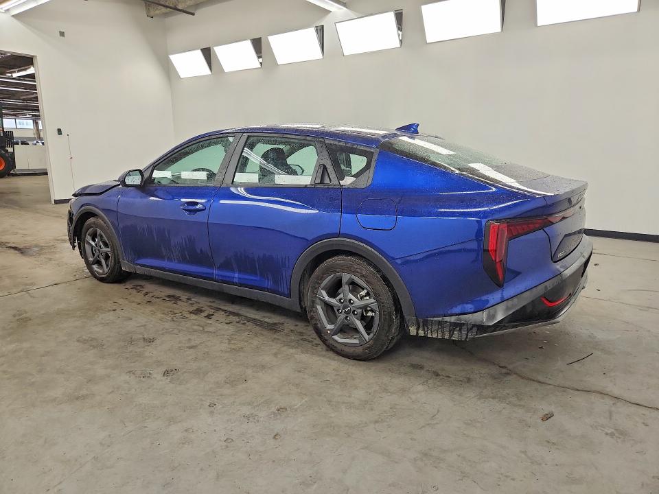 2026 Kia K4 VIN 3KPFT4DE8TE292846 COPART salvage auction — FRONT END, MI - CERTIFICATE OF TITLE, sold $11,400 on 2026-07-27 (photo 2)