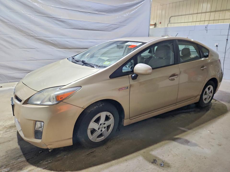 2010 Toyota Prius VIN JTDKN3DU2A1271162 COPART salvage auction — FRONT END, NH - CERTIFICATE OF TITLE, sold $90 on 2026-07-28 (photo 1)