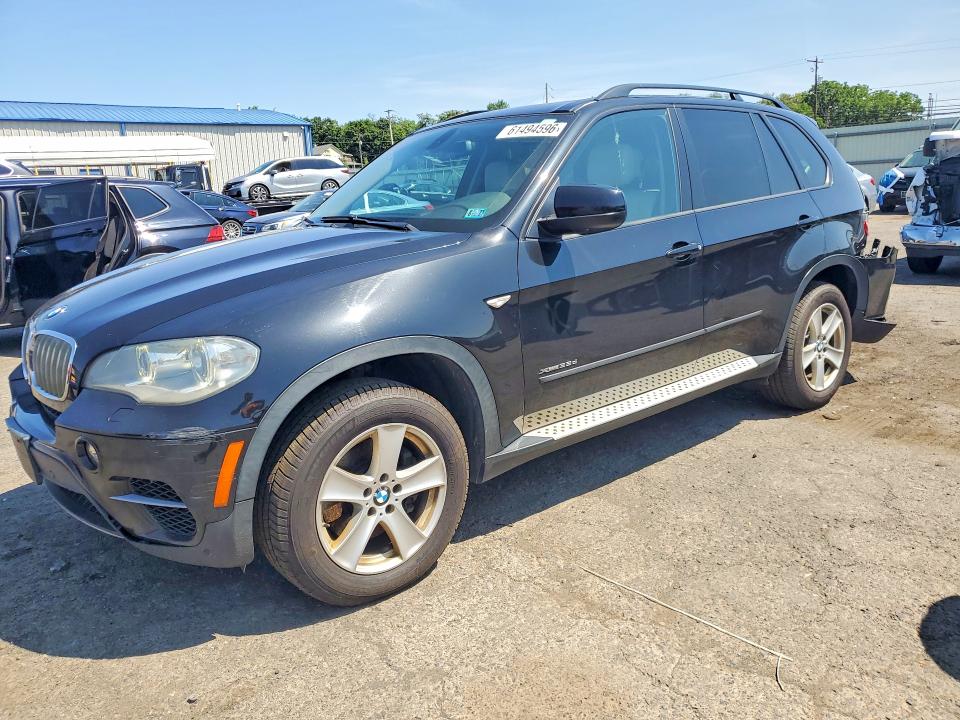2012 BMW X5 VIN 5UXZW0C55CL672263 COPART salvage auction — REAR END, PA - CERTIFICATE OF SALVAGE, sold $750 on 2026-07-24 (photo 1)