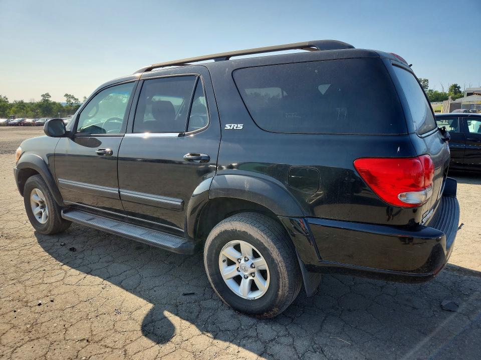 2005 Toyota Sequoia VIN 5TDBT44A55S239428 COPART salvage auction — MECHANICAL, PA - CERT OF TITLE, sold $300 on 2026-07-28 (photo 2)