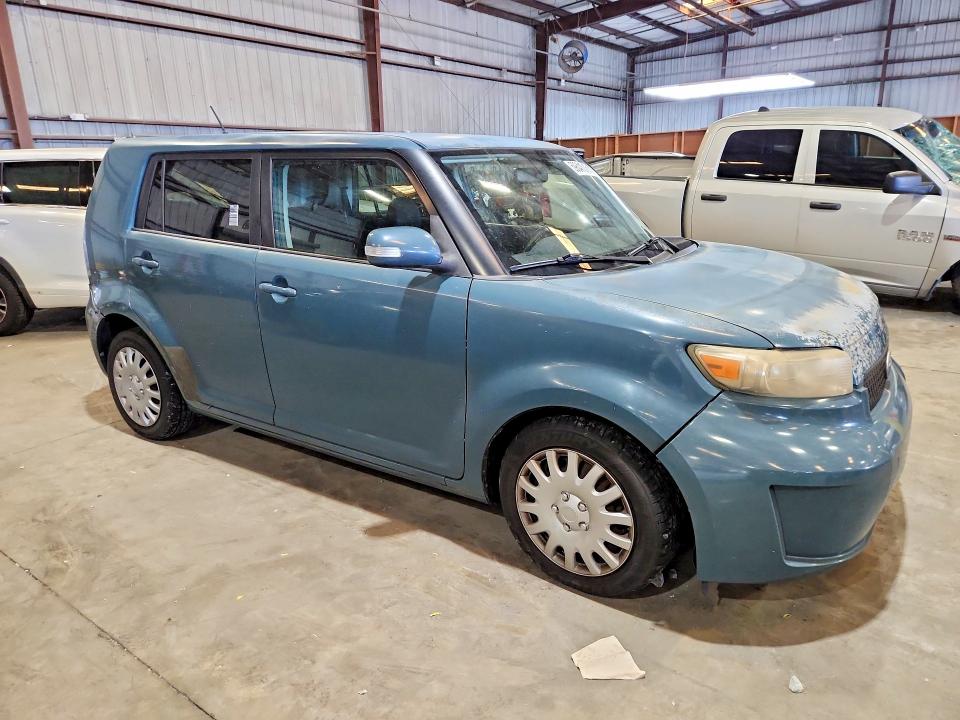 2009 Toyota Scion VIN JTLKE50E091074534 COPART salvage auction — FRONT END, Mt - Certificate Of Title, sold $10 on 2026-07-29 (photo 4)