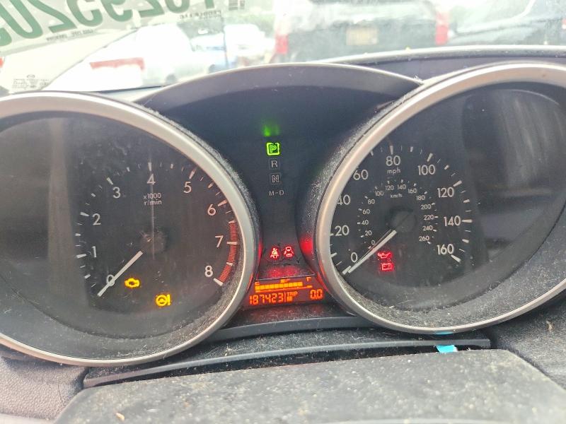 2010 Mazda 3 VIN JM1BL1SG2A1215066 COPART salvage auction — REAR END, De - Certificate Of Title, sold $225 on 2026-07-14 (photo 9)