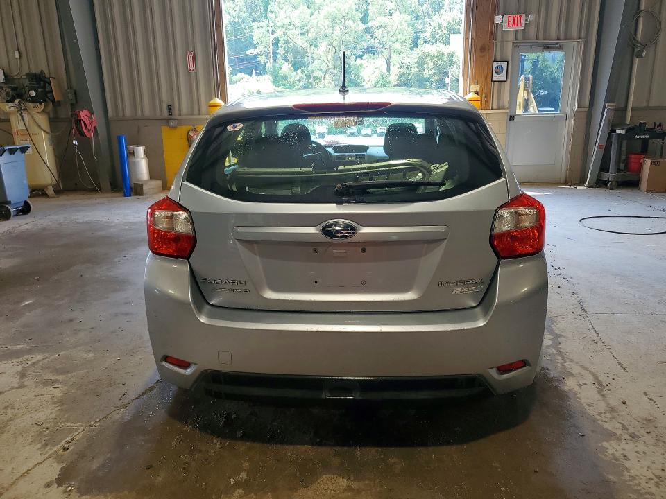 2014 Subaru Impreza VIN JF1GPAA69EH223834 COPART salvage auction — FRONT END, Pa - Cert Of Salv-R=Reconstructed, sold $425 on 2026-07-29 (photo 6)