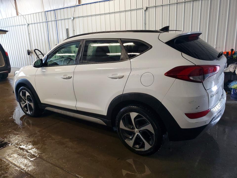 2018 Hyundai Tucson VIN KM8J3CA24JU637976 COPART salvage auction — REAR END, Pa - Cert Of Title, sold $2,900 on 2026-07-29 (photo 2)