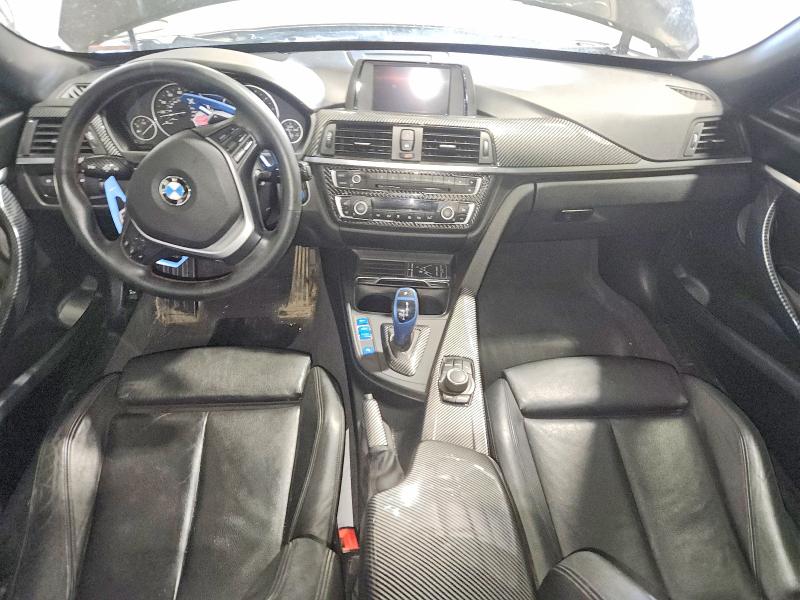 2016 BMW VIN WBA8Z5C50GGS38247 COPART salvage auction — REAR END, Ak - Bill Of Sale- Salvage, sold $400 on 2026-08-11 (photo 8)