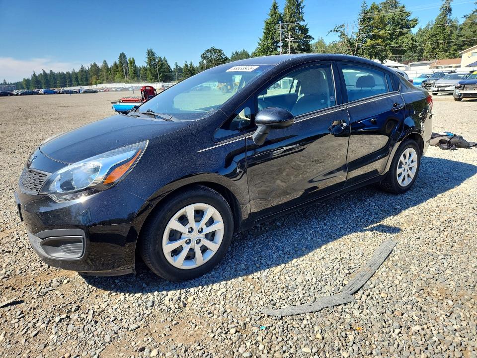 2015 Kia VIN KNADM4A30F6443158 COPART salvage auction — VANDALISM, Wa - Vehicle Cert Of Ownership-Titl, sold $200 on 2026-07-28 (photo 1)