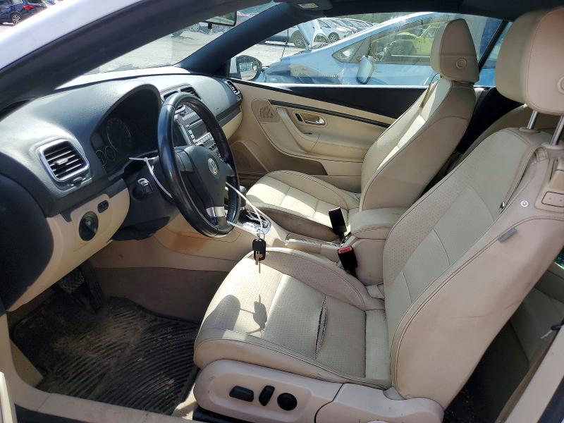 2009 Volkswagen Eos VIN WVWBA71F59V022674 COPART salvage auction — ROOF, Pa - Certificate Of Salvage, sold $100 on 2026-08-06 (photo 7)