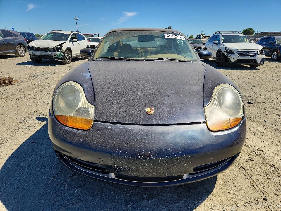 1999 Porsche 911 VIN WP0AA2990XS621221 COPART salvage auction — MINOR DENT/SCRATCHES, CA - CERT OF TITLE-SALVAGED, sold $8,000 on 2026-08-03 (photo 5)