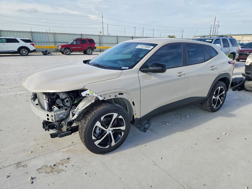 2026 Chevrolet Trax VIN KL77LGEP5TC182024 — COPART salvage auction photo