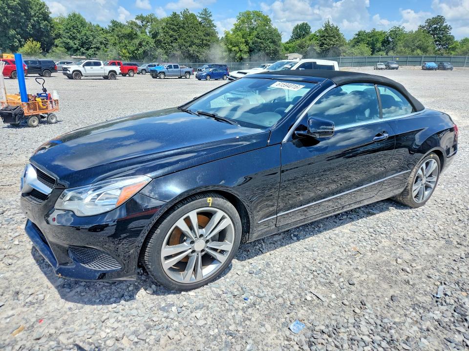 2016 Mercedes-benz E-klasse VIN WDDKK6FF8GF332489 COPART salvage auction — WATER/FLOOD, Ga - Cert Of Title-Flood Salvage, sold $175 on 2026-08-13 (photo 1)