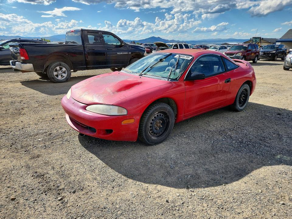 1996 Mitsubishi ECLIPSE VIN 4A3AK34Y1TE416210 COPART salvage auction — MECHANICAL, Mt - Certificate Of Title, sold $200 on 2026-07-28 (photo 1)