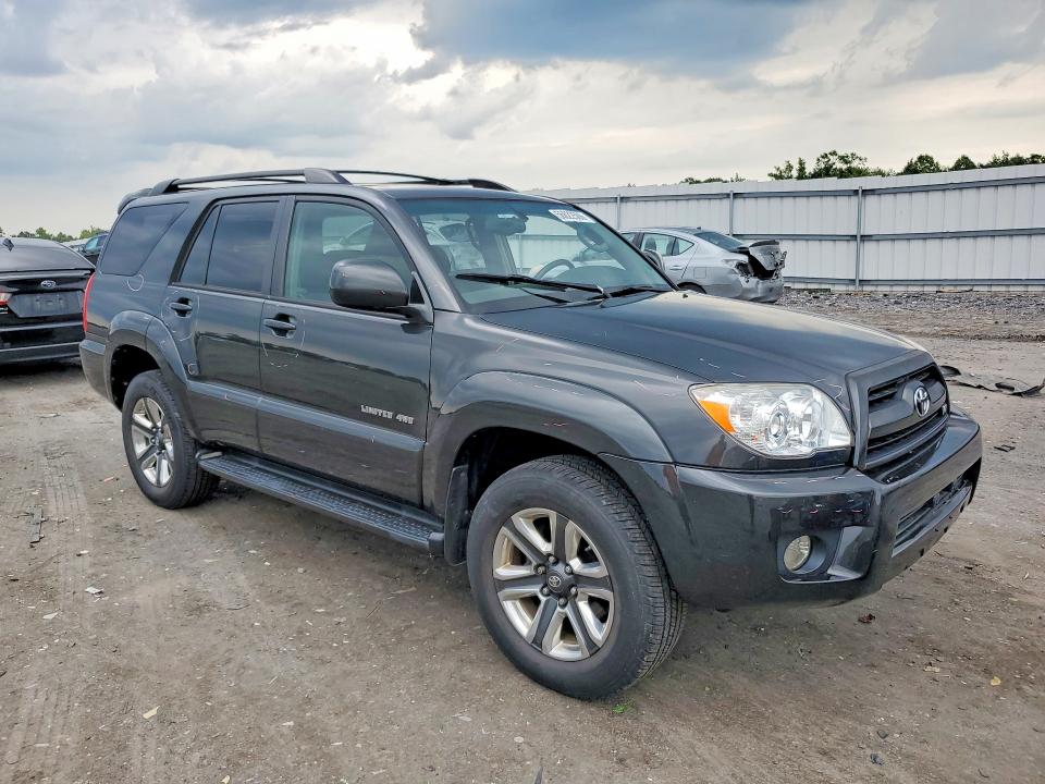 2006 Toyota 4runner VIN JTEBT17R660060492 COPART salvage auction — REAR END, Va - Cert Of Title - Salvage, sold $1,800 on 2026-07-29 (photo 4)