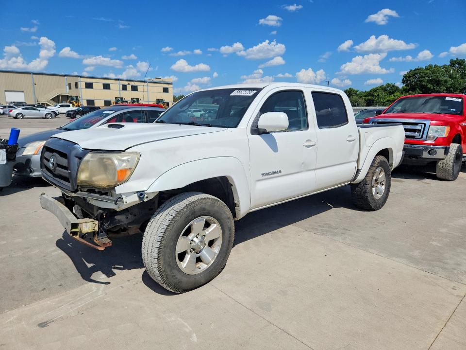 2007 Toyota Tacoma VIN 5TEJU62N57Z375025 COPART salvage auction — FRONT END, TX - CERTIFICATE OF TITLE, sold $2,850 on 2026-07-30 (photo 1)