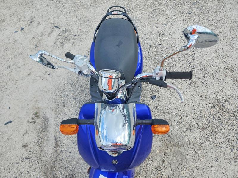 2007 Yamaha Yj125 VIN LPRSE13YX7A500554 COPART salvage auction — MINOR DENT/SCRATCHES, Fl - Certificate Of Destruction (P), sold $250 on 2026-09-01 (photo 5)