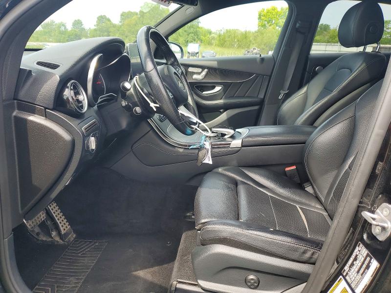 2018 Mercedes-benz Glc coupe VIN WDC0J4KB9JF353154 COPART salvage auction — HAIL, Oh - Cert Of Title-Salvage, sold $16,700 on 2026-08-13 (photo 7)