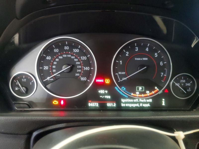 2018 BMW 4 series VIN WBA4J3C57JBL02931 COPART salvage auction — MECHANICAL, Nj - Certificate Of Title (P), sold $5,500 on 2026-07-30 (photo 9)