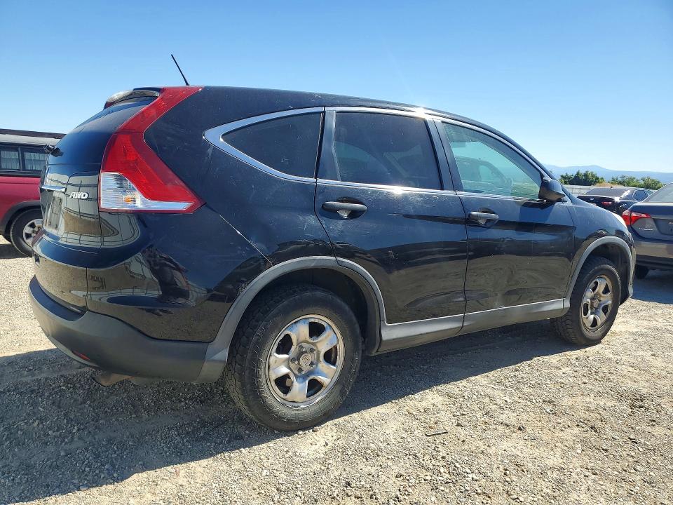 2013 Honda Cr-v VIN 2HKRM4H34DH641243 COPART salvage auction — MECHANICAL, Ca - Dis/Dlr/Exp Only Clean Title, sold $2,000 on 2026-07-31 (photo 3)