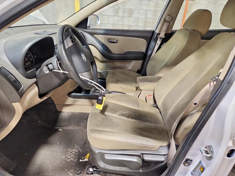 2010 Hyundai Elantra VIN KMHDU4AD2AU858381 COPART salvage auction — SIDE, Pa - Certificate Of Salvage, sold $500 on 2026-07-22 (photo 7)