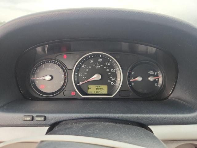 2008 Hyundai Sonata VIN 5NPET46C08H363919 COPART salvage auction — MINOR DENT/SCRATCHES, Fl - Certificate Of Title, sold $950 on 2026-07-31 (photo 9)