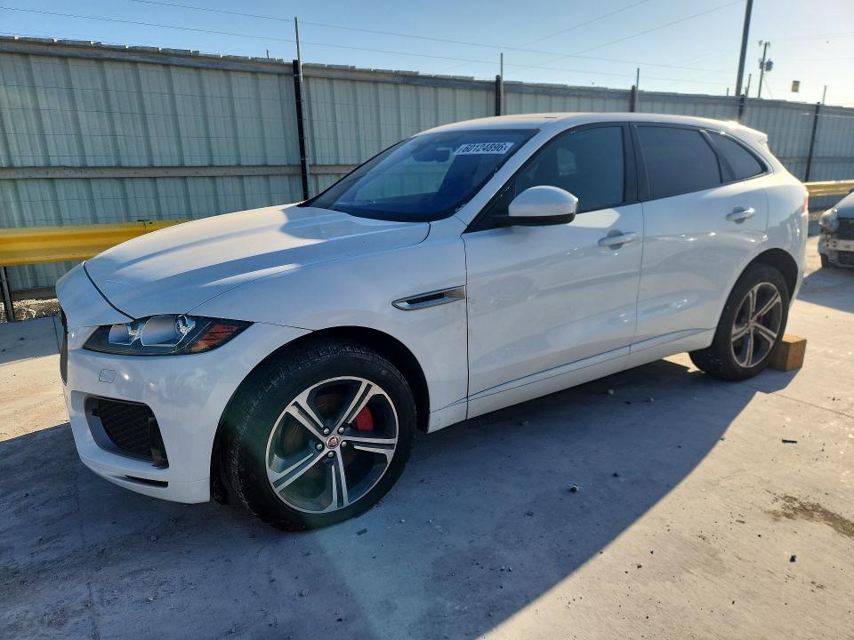 2020 Jaguar F-pace VIN SADCM2FV3LA641324 COPART salvage auction — MECHANICAL, Tx - Certificate Of Title, sold $200 on 2026-07-24 (photo 1)