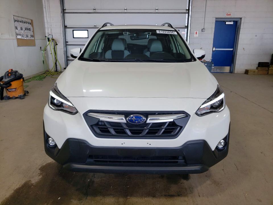 2021 Subaru Xv VIN JF2GTHNC6MH240041 COPART salvage auction — SIDE, MN - CERT OF TITLE-SALVAGE, sold $12,100 on 2026-08-27 (photo 5)