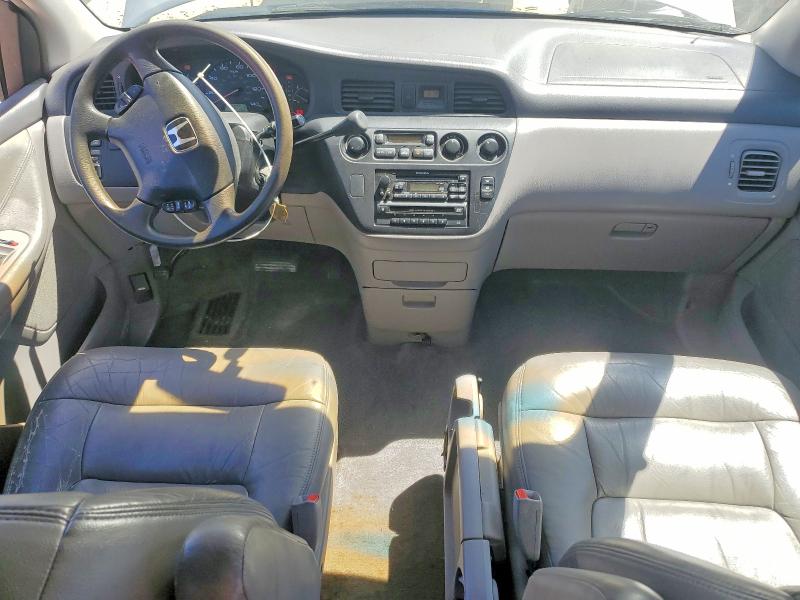 2002 Honda Odyssey VIN 2HKRL18612H555171 COPART salvage auction — FRONT END, CA - SALVAGE CERTIFICATE, sold $900 on 2026-08-04 (photo 8)