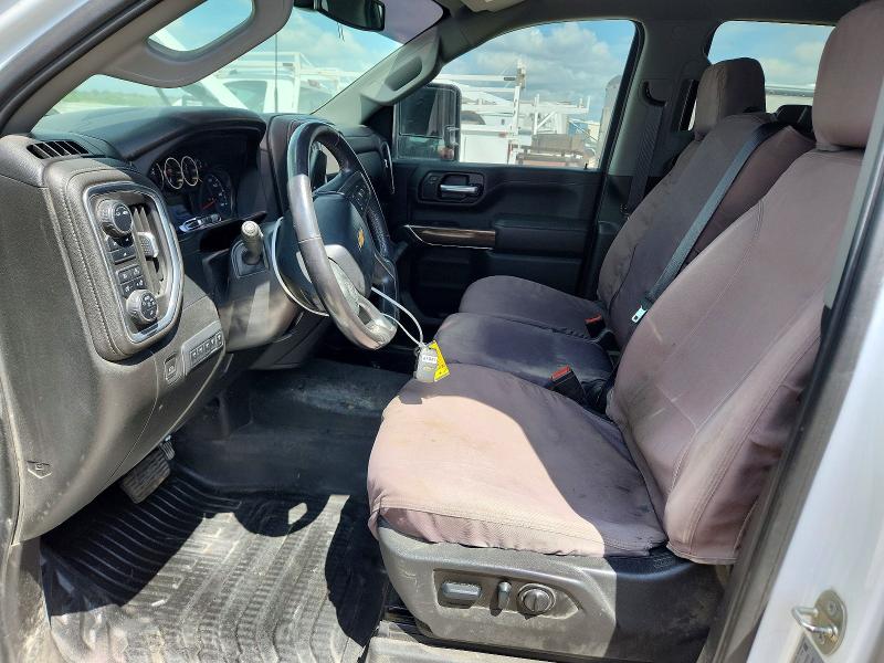 2022 Chevrolet Silverado 2500 VIN 1GC5YNE73NF210887 COPART salvage auction — FRONT END, TX - CERTIFICATE OF TITLE, sold $12,700 on 2026-07-28 (photo 7)