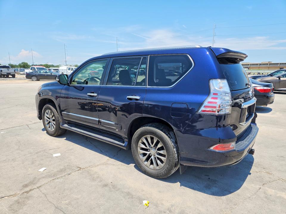 2017 Lexus Gx VIN JTJJM7FX0H5162213 COPART salvage auction — MECHANICAL, La - Certificate Of Title, sold $7,200 on 2026-07-22 (photo 2)