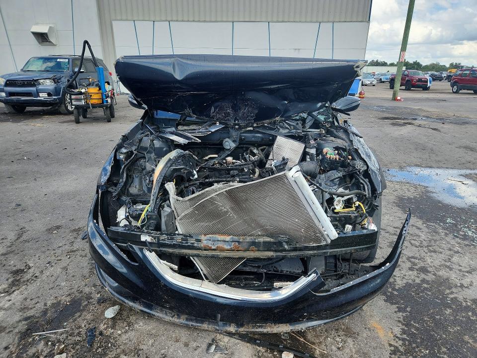 2013 Hyundai Sonata VIN 5NPEC4AC9DH509901 COPART salvage auction — FRONT END, Salvage Title, sold $350 on 2026-07-15 (photo 5)