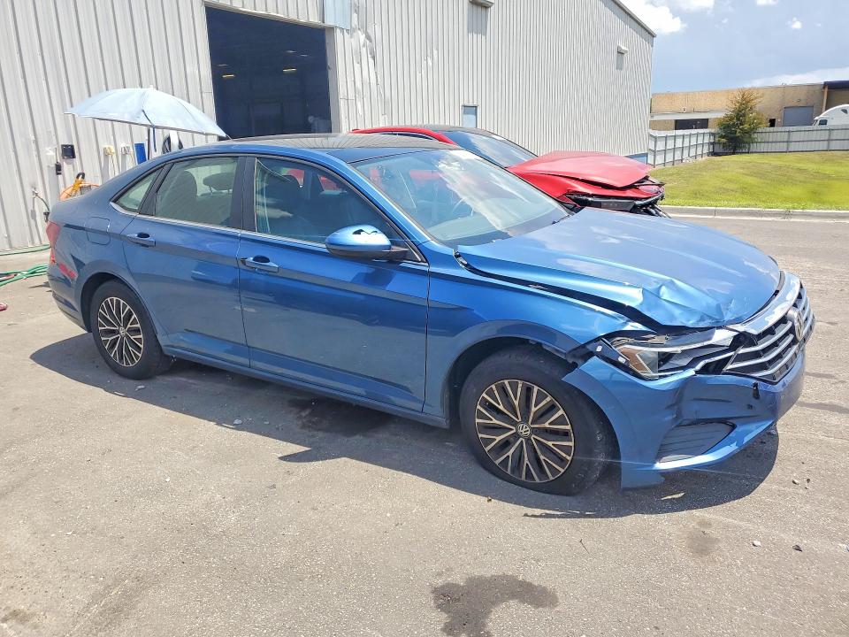 2020 Volkswagen Jetta VIN 3VWC57BU9LM077939 COPART salvage auction — FRONT END, Fl - Certificate Of Title (P), sold $3,800 on 2026-08-03 (photo 4)