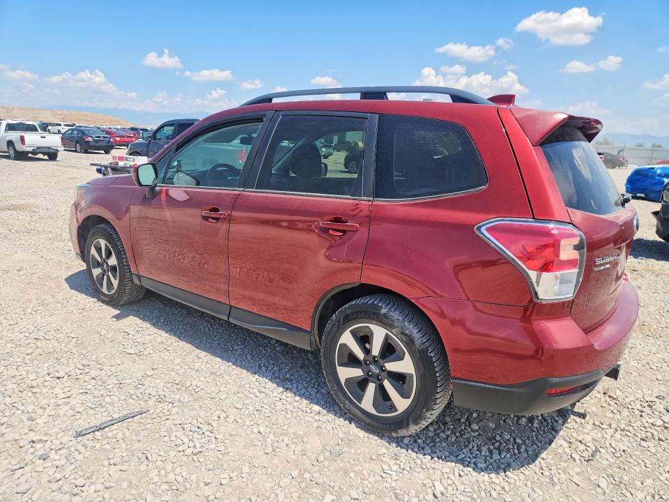 2017 Subaru Forester VIN JF2SJAGC1HH450024 COPART salvage auction — MINOR DENT/SCRATCHES, Ut - Certificate Of Title, sold $2,200 on 2026-07-28 (photo 2)