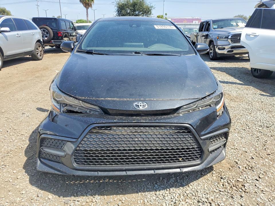 2020 Toyota Corolla VIN JTDS4RCE1LJ019177 COPART salvage auction — REAR END, Ca - Salvage Certificate, sold $6,000 on 2026-07-31 (photo 5)