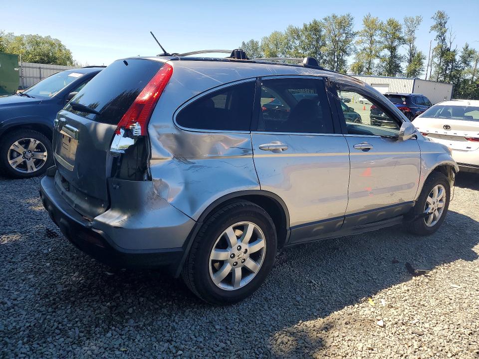 2007 Honda Cr-v VIN JHLRE48777C080393 COPART salvage auction — FRONT END, Wa - Bill Of Sale, sold $925 on 2026-07-27 (photo 3)