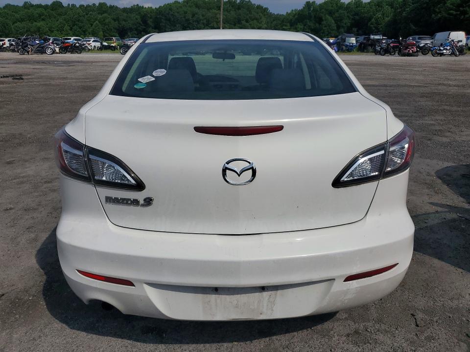 2012 Mazda 3 VIN JM1BL1UF3C1527341 COPART salvage auction — FRONT END, Pa - Certificate Of Salvage, sold $125 on 2026-07-23 (photo 6)