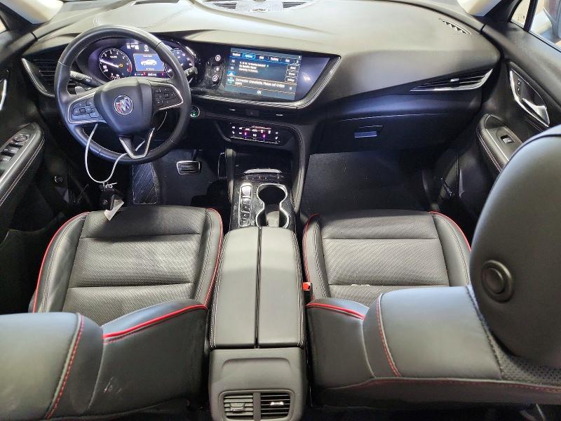 2022 Buick Envision VIN LRBFZPR48ND115488 COPART salvage auction — FRONT END, Ny - Mv-907A Salvage Certificate, sold $6,500 on 2026-07-27 (photo 8)