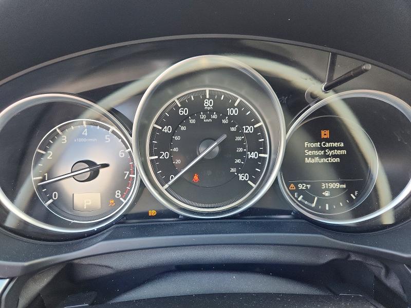 2025 Mazda Cx-5 VIN JM3KFBCL5S0675085 COPART salvage auction — FRONT END, Nj - Certificate Of Title, sold $14,600 on 2026-07-27 (photo 9)