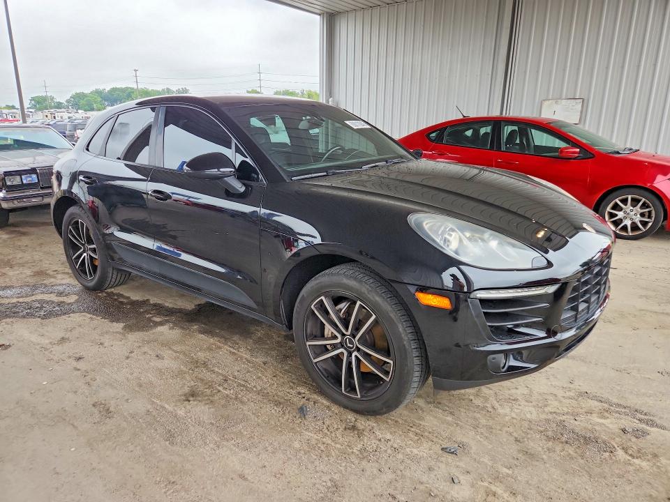 2015 Porsche Macan VIN WP1AB2A50FLB50538 COPART salvage auction — UNDERCARRIAGE, IN - CERTIFICATE OF TITLE, sold $3,550 on 2026-07-27 (photo 4)
