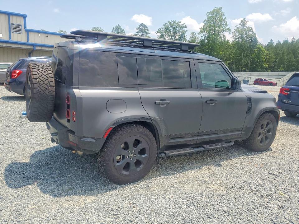 2025 Land rover VIN SALE27EU2S2421044 COPART salvage auction — FRONT END, Nc - Salvage Certificate Of Title, sold $22,700 on 2026-07-30 (photo 3)