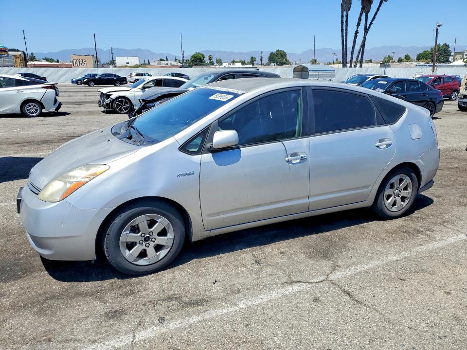 2009 Toyota Prius VIN JTDKB20U493474613 COPART salvage auction — VANDALISM, Ca - Salvage Certificate, sold $525 on 2026-07-14 (photo 1)