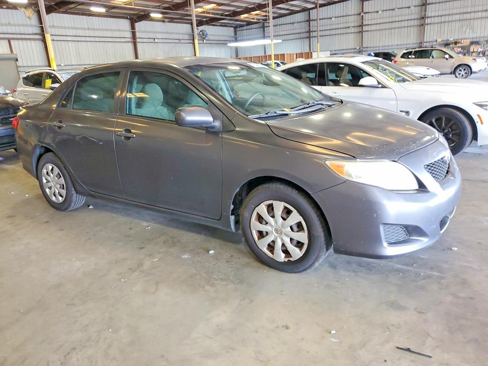 2009 Toyota Corolla VIN JTDBL40E199054368 COPART salvage auction — NORMAL WEAR, Fl - Certificate Of Title, sold $1,600 on 2026-07-22 (photo 4)