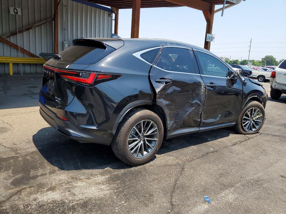 2025 Lexus Nx VIN JTJGKCEZ4S2043665 COPART salvage auction — FRONT END, Co - Salvage Title, sold $300 on 2026-07-30 (photo 3)