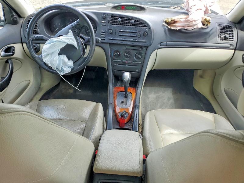 2004 Saab 9-3 VIN YS3FB49S741054212 COPART salvage auction — FRONT END, Ny - Mv-907A Salvage Certificate, sold $350 on 2026-08-03 (photo 8)