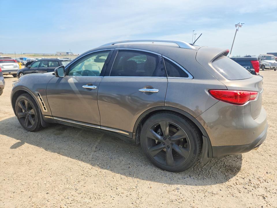 2009 Infiniti Fx50 VIN JNRBS18W59M201206 COPART salvage auction — MECHANICAL, Ab - Oop - Active, sold $375 on 2026-07-23 (photo 2)