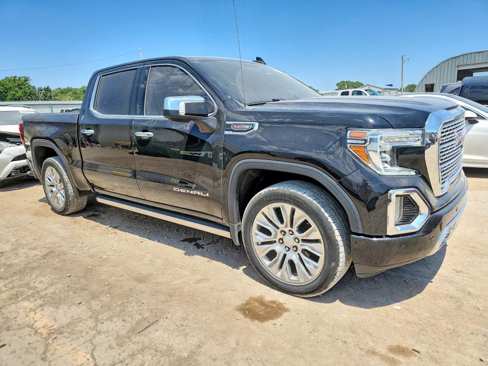 2021 Gmc SIERRA VIN 3GTU9FEL9MG105263 COPART salvage auction — HAIL, Salvage Title, sold $5,200 on 2026-07-22 (photo 4)