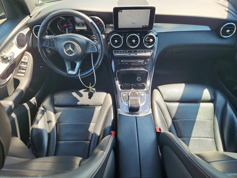 2017 Mercedes-benz Glc class VIN WDC0G4KB4HF225221 COPART salvage auction — SIDE, On - Permit No Brand - Unfit, sold $3,350 on 2026-07-28 (photo 8)