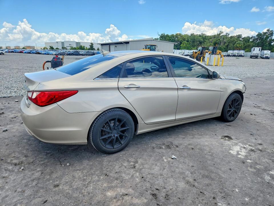 2011 Hyundai Sonata VIN 5NPEC4AC2BH142921 COPART salvage auction — FRONT END, Fl - Cert Of Title Slvg Rebuildable, sold $25 on 2026-07-29 (photo 3)